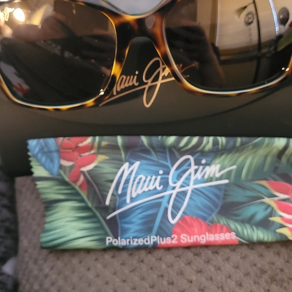 Maui Jim Tortoise Shell Sunglasses